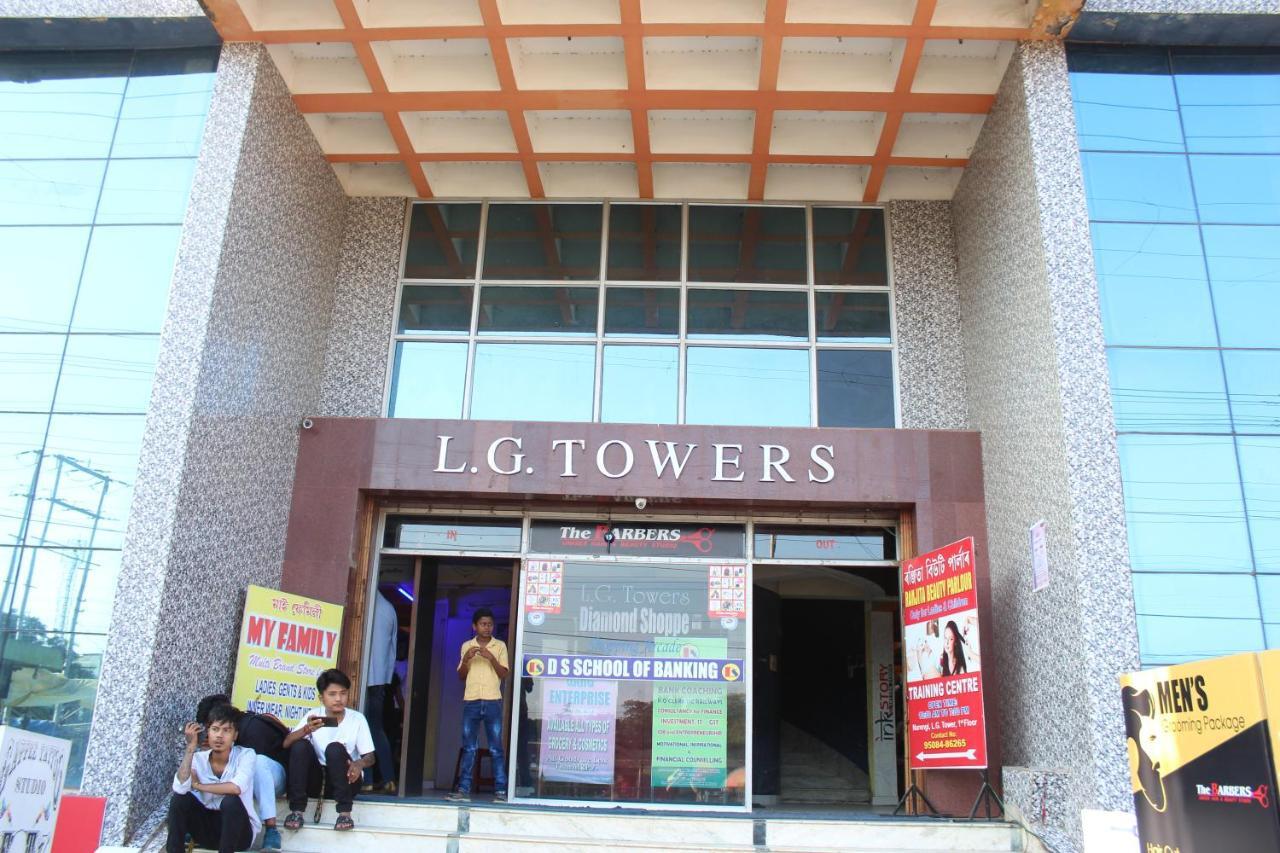 Lg Towers Hotel Gauháti Kültér fotó